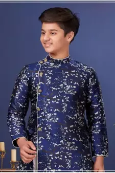 Vastra swarg boys-indo-western-dress