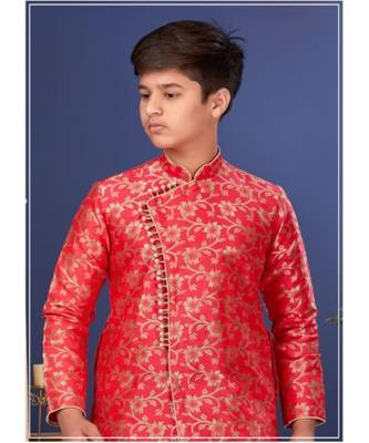 Vastra swarg boys-indo-western-dress 2