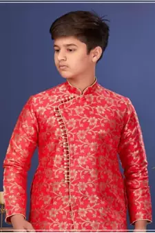 Vastra swarg boys-indo-western-dress
