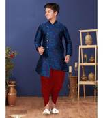 Vastra swarg boys-indo-western-dress