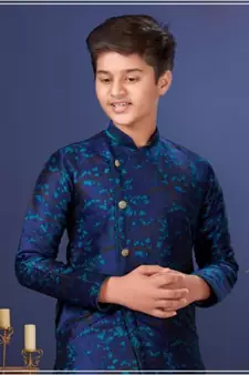 Vastra swarg boys-indo-western-dress