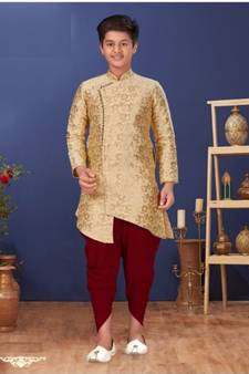 Vastra swarg boys-indo-western-dress