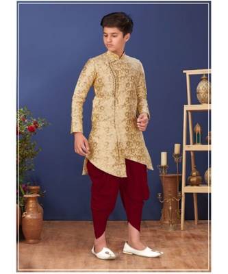 Vastra swarg boys-indo-western-dress 2