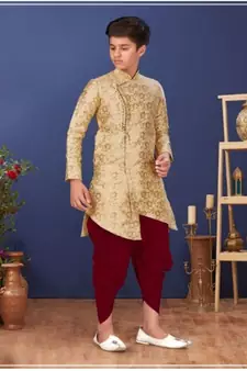 Vastra swarg boys-indo-western-dress
