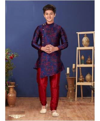 Vastra swarg boys-indo-western-dress 1