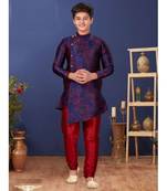 Vastra swarg boys-indo-western-dress