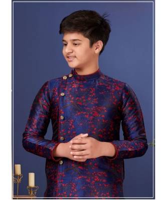 Vastra swarg boys-indo-western-dress 2