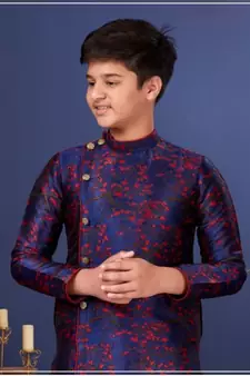 Vastra swarg boys-indo-western-dress