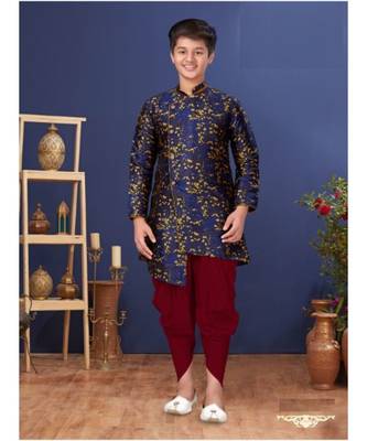 Vastra swarg boys-indo-western-dress 2