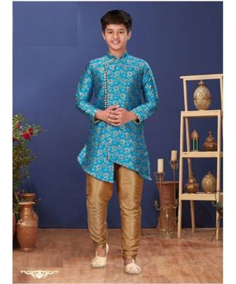 Vastra swarg boys-indo-western-dress 1