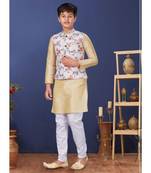 Vastra swarg boys Kurta Pajama with Jacket