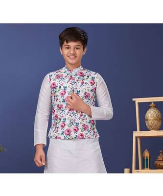 Vastra swarg Boy's Waist Coat 1
