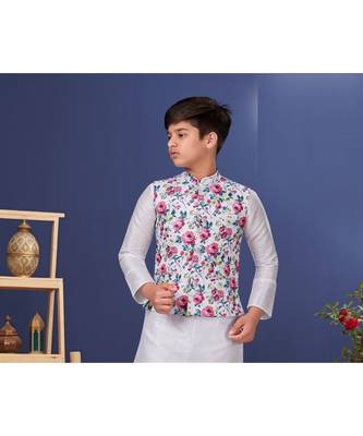 Vastra swarg Boy's Waist Coat 2