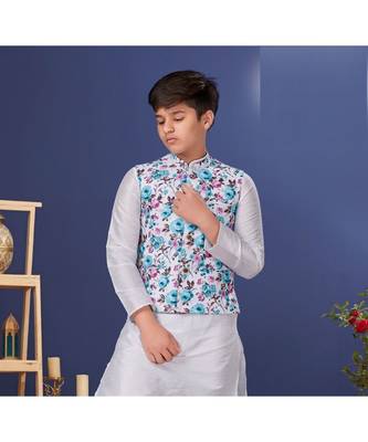 Vastra swarg Boy's Waist Coat 2