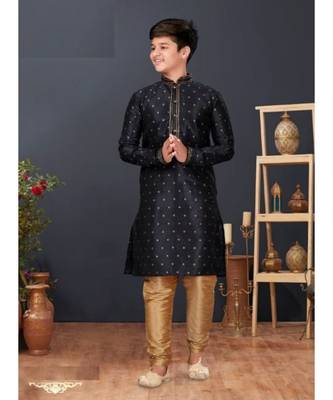 Vastra swarg boys-kurta-pyjama 1
