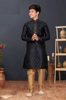 Vastra swarg boys-kurta-pyjama