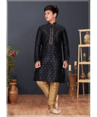 Vastra swarg boys-kurta-pyjama 2