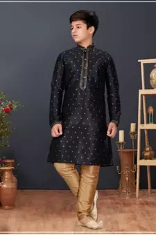 Vastra swarg boys-kurta-pyjama