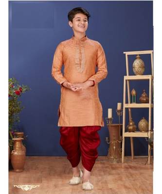 Vastra swarg boys-kurta-pyjama 1