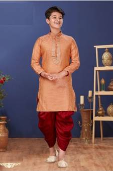 Vastra swarg boys-kurta-pyjama