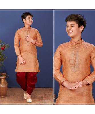 Vastra swarg boys-kurta-pyjama 2