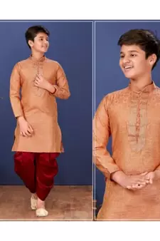 Vastra swarg boys-kurta-pyjama