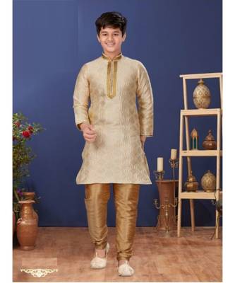 Vastra swarg boys-kurta-pyjama 1