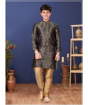 Vastra swarg boys-kurta-pyjama 1