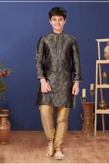 Vastra swarg boys-kurta-pyjama