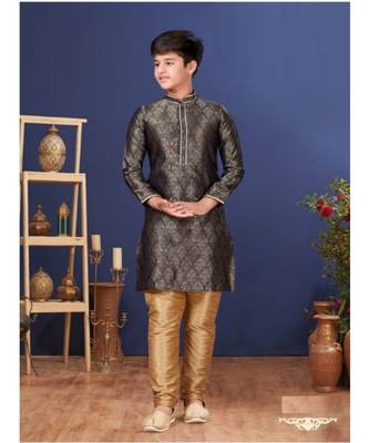 Vastra swarg boys-kurta-pyjama 2