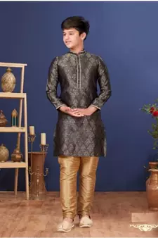 Vastra swarg boys-kurta-pyjama