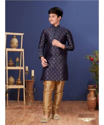 Vastra swarg boys-kurta-pyjama 1