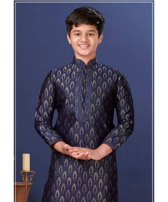 Vastra swarg boys-kurta-pyjama 2