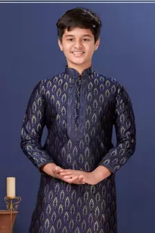 Vastra swarg boys-kurta-pyjama