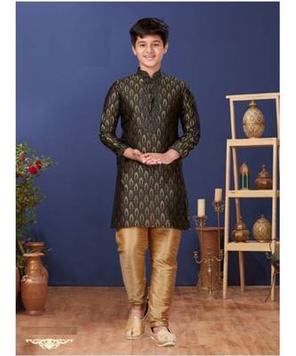 Vastra swarg boys-kurta-pyjama 1