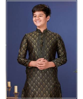 Vastra swarg boys-kurta-pyjama 2