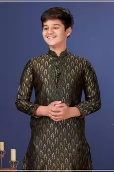 Vastra swarg boys-kurta-pyjama