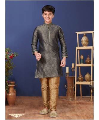 Vastra swarg boys-kurta-pyjama 1