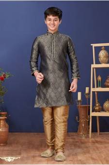 Vastra swarg boys-kurta-pyjama
