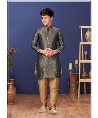 Vastra swarg boys-kurta-pyjama 2