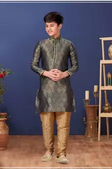 Vastra swarg boys-kurta-pyjama