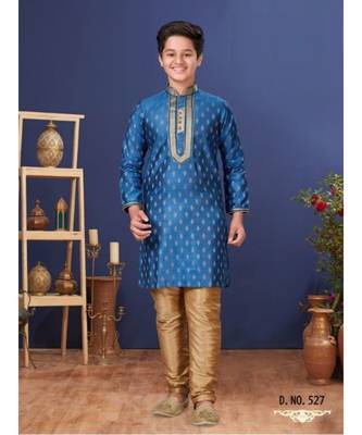 Vastra swarg boys-kurta-pyjama 1