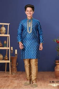 Vastra swarg boys-kurta-pyjama