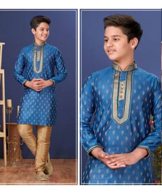Vastra swarg boys-kurta-pyjama 2