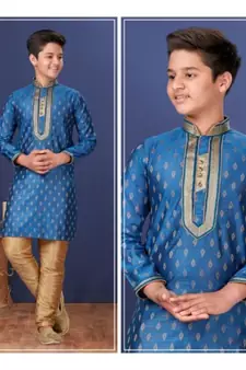 Vastra swarg boys-kurta-pyjama