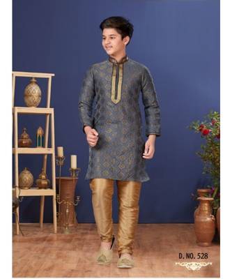 Vastra swarg boys-kurta-pyjama 1