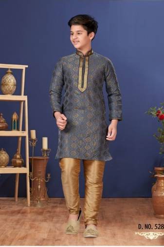 Vastra swarg boys-kurta-pyjama