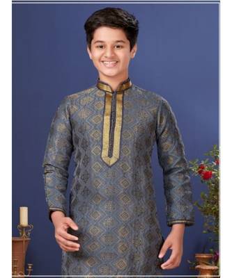 Vastra swarg boys-kurta-pyjama 2