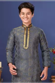 Vastra swarg boys-kurta-pyjama