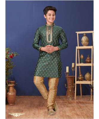 Vastra swarg boys-kurta-pyjama 1
